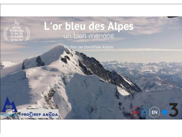 Photo 1 Projection : "L’or bleu des Alpes"