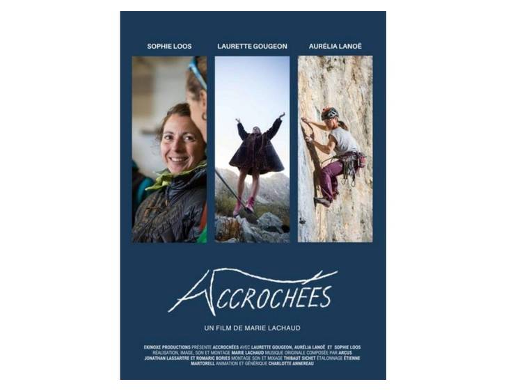 Photo 1 Projection : "Accrochées"