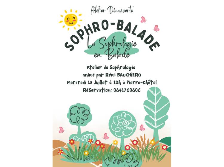 Photo 1 Sophrologie en Balade à Pierre-Châtel