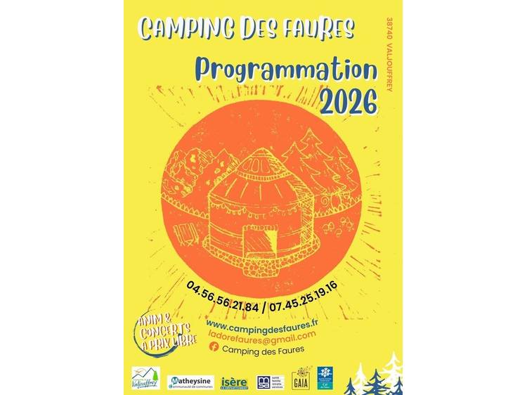 Photo 1 Camping des Faures : Concert bal- Mon coeur Bal'Beat.