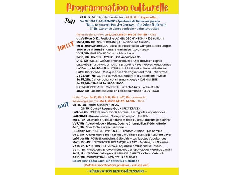 Photo 2 Camping des Faures : Apéro Jazz et DJ'Galettes!