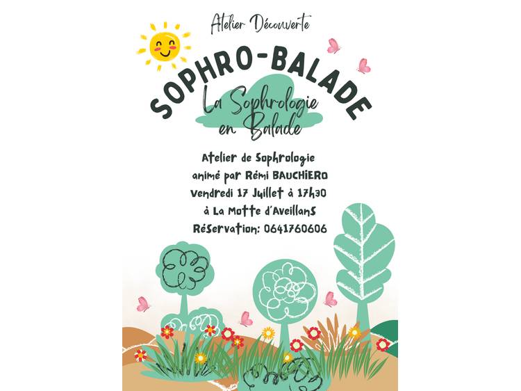 Photo 1 Sophrologie en Balade à La Motte d'Aveillans