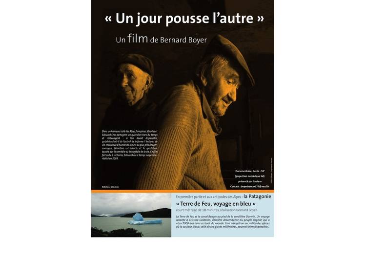 Photo 1 Projection - « Un jour pousse l’autre »
