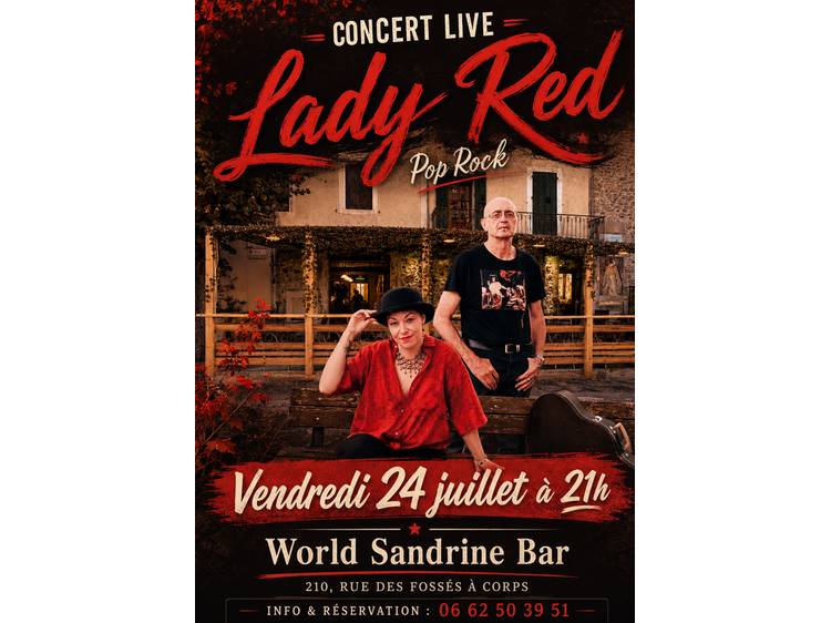 Photo 1 Lady red
