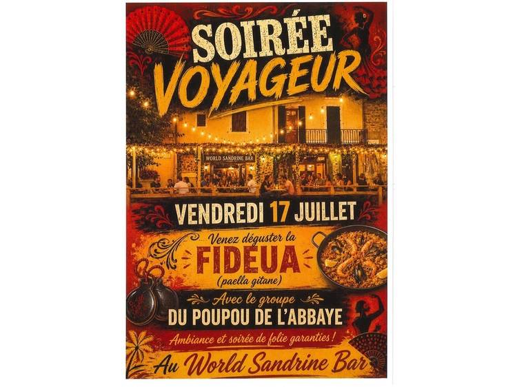 Photo 1 Soirée voyageur