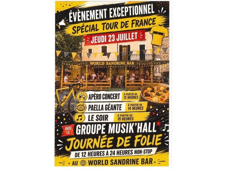 Photo 1 Evènement spécial Tour de France