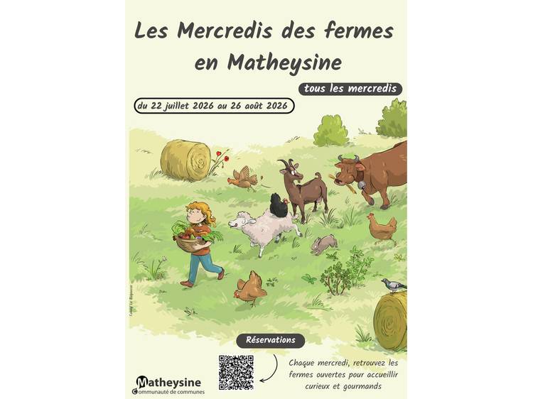 Photo 1 Les Mercredis des fermes en Matheysine