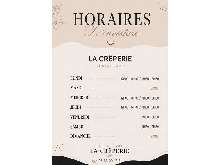 Photo 1 La Crêperie