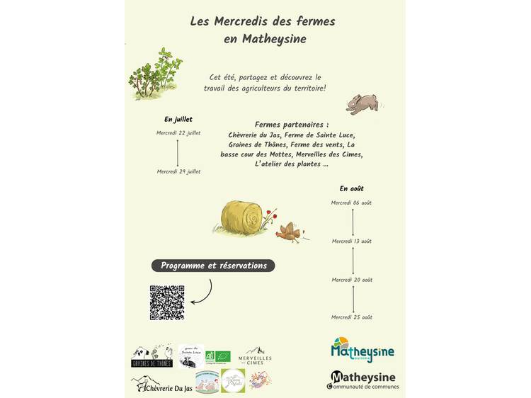 Photo 3 Les Mercredis des fermes en Matheysine - Chèvrerie du Jas