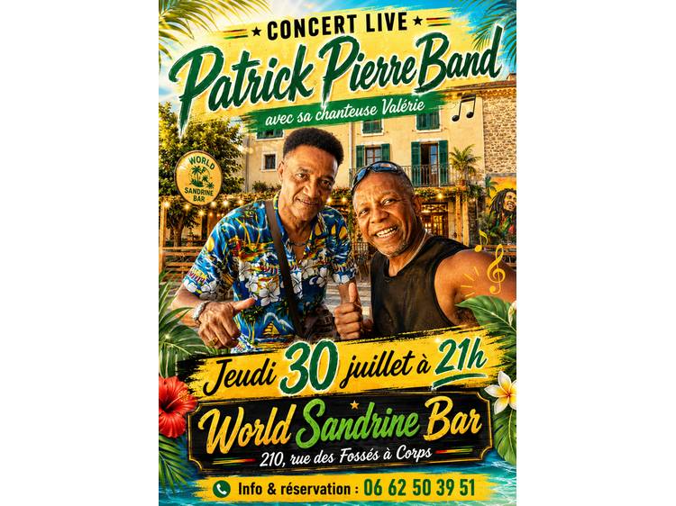 Photo 1 Patrick Pierre Band