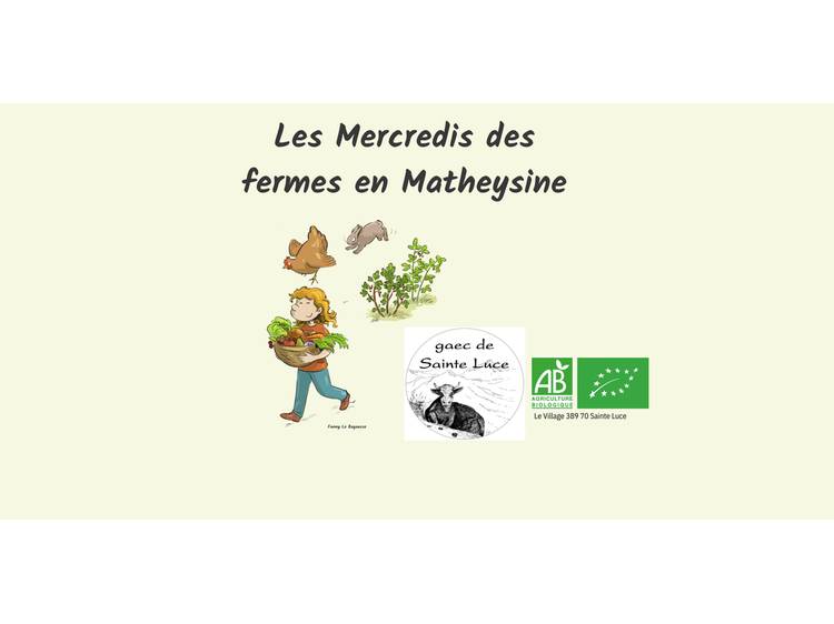 Photo 1 Les Mercredis des fermes en Matheysine - La Ferme de Sainte Luce