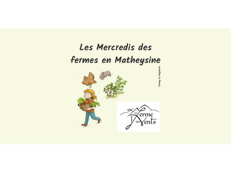 Photo 1 Les Mercredis des fermes en Matheysine - La Ferme des vents