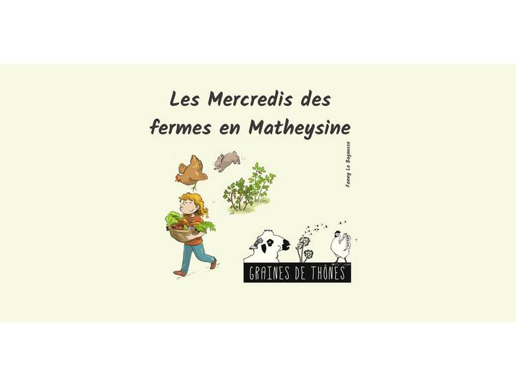Photo 1 Les Mercredis des fermes en Matheysine - Graines de Thônes