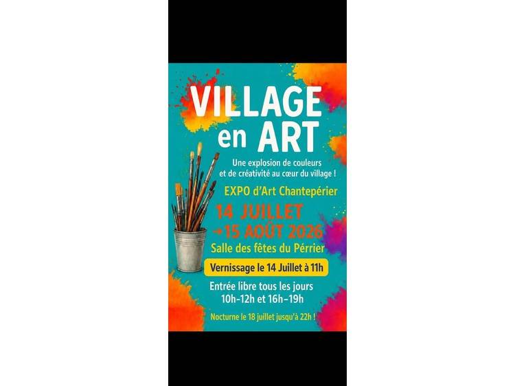 Photo 1 Village en Art