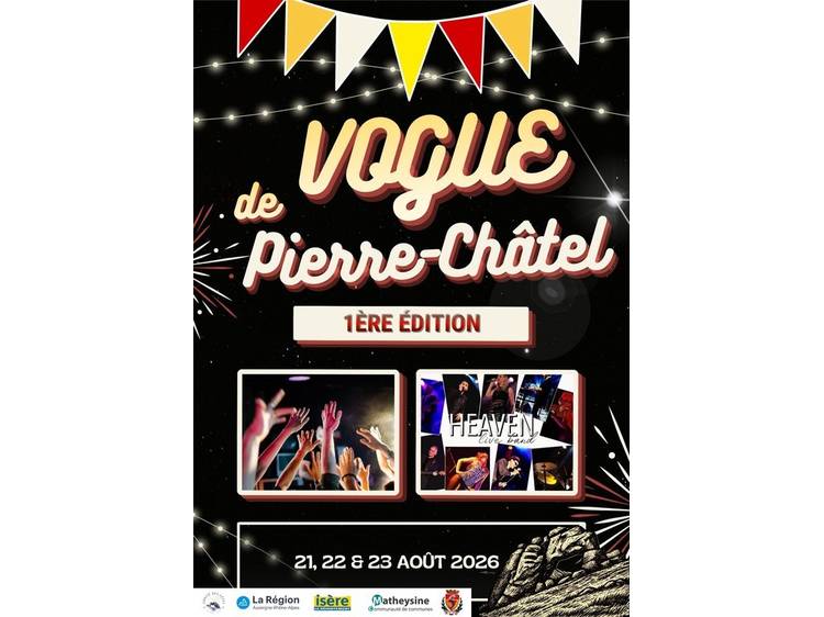 Photo 1 Vogue de Pierre-Châtel.