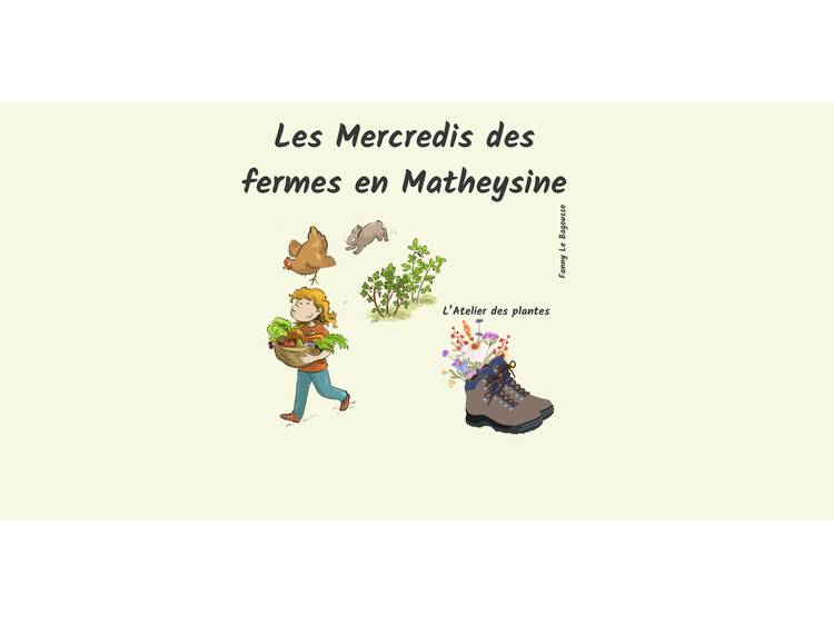Photo 1 Les Mercredis des fermes en Matheysine - L'Atelier des plantes