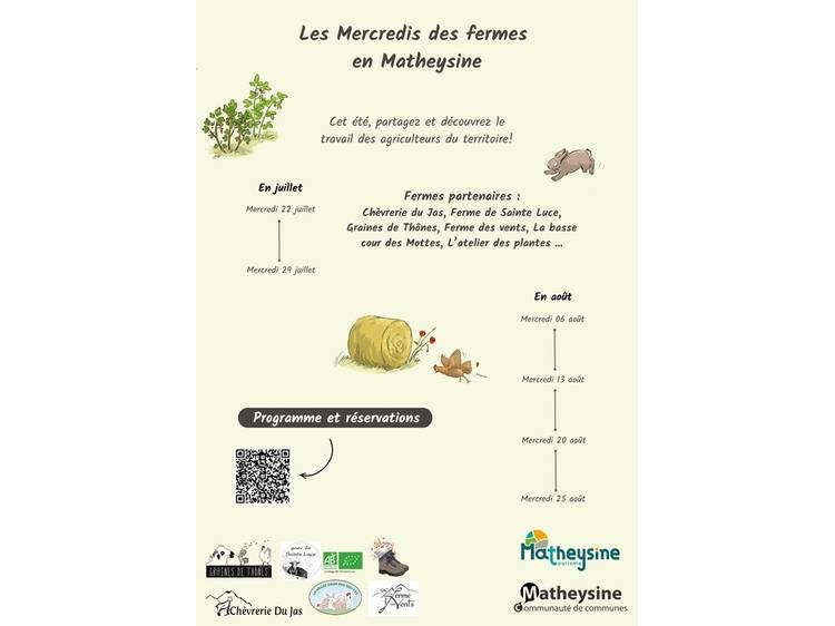 Photo 3 Les Mercredis des fermes en Matheysine - L'Atelier des plantes