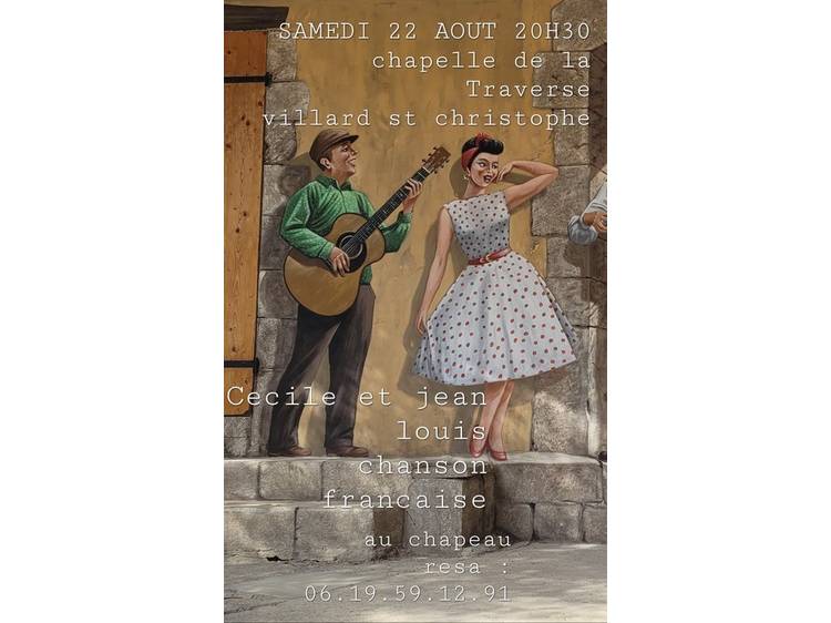 Photo 1 Concert "la chanson française"