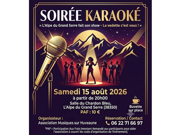 Photo 1 Soirée Karaoké avec Edith Darasse