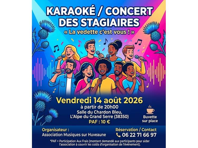 Photo 1 Soirée Concert & Karaoké avec Edith Darasse