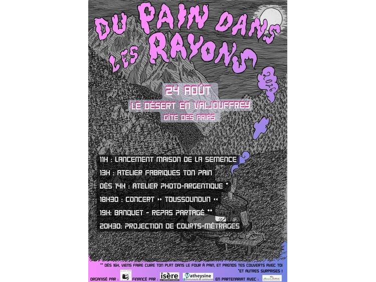 Photo 1 Festival du Pain dans Les Rayons