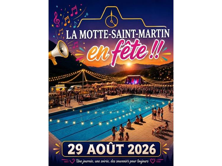 Foto 1 La Motte Saint Martin en fête
