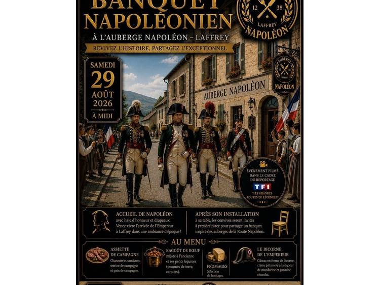 Foto 1 Banquet Napoléonien