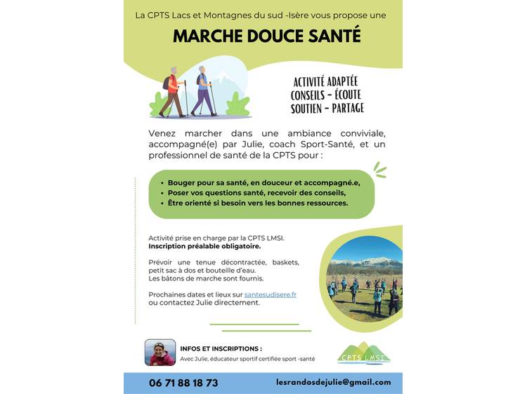 Photo 1 Marche Douce Santé