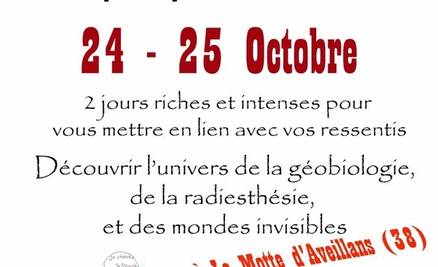 Formation : De la Sourcellerie à la Géobiologie