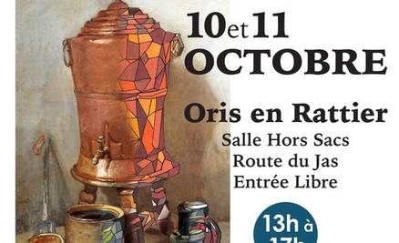 Exposition de peintures et sculptures par l'atelier "Les Couleurs du Coiro"