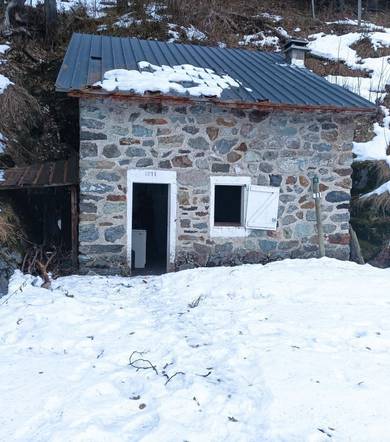 Cabane non gardé : refuge du Rif Bruyant