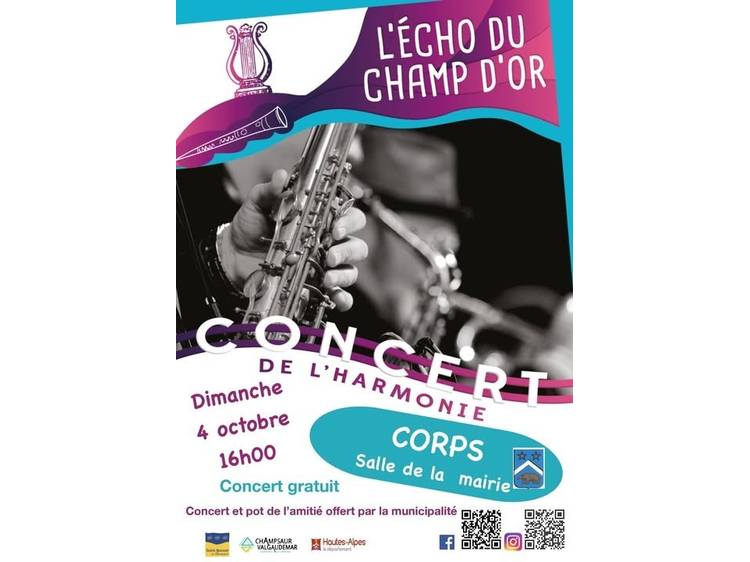 Photo 1 Concert de l'harmonie