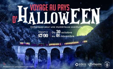 All aboard Halloween's land !