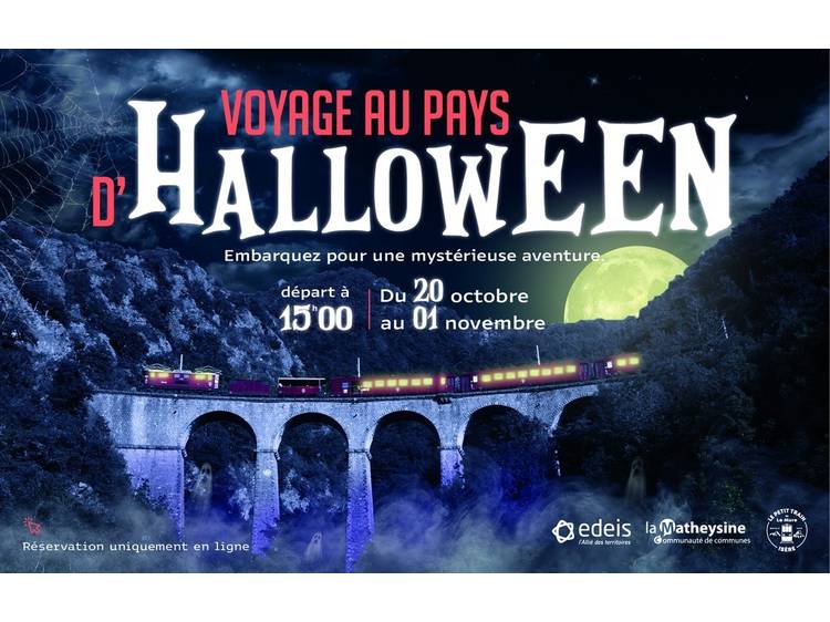 Foto 1 Embarquez au Pays d’Halloween !