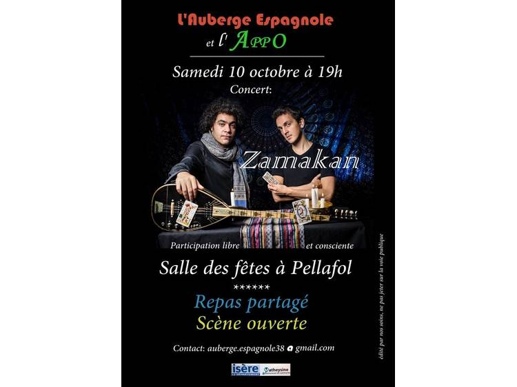 Foto 1 Duo ZAMAKAN en concert
