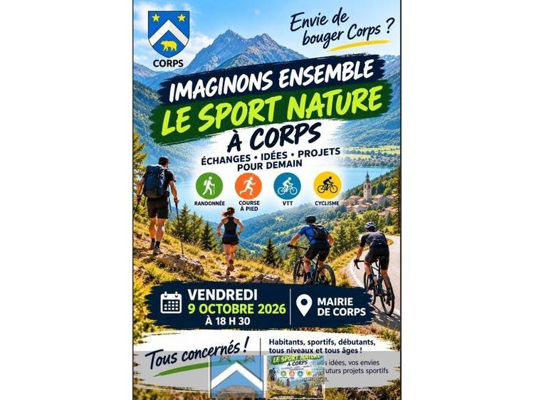 Photo 1 Imaginons Ensemble le Sport Nature