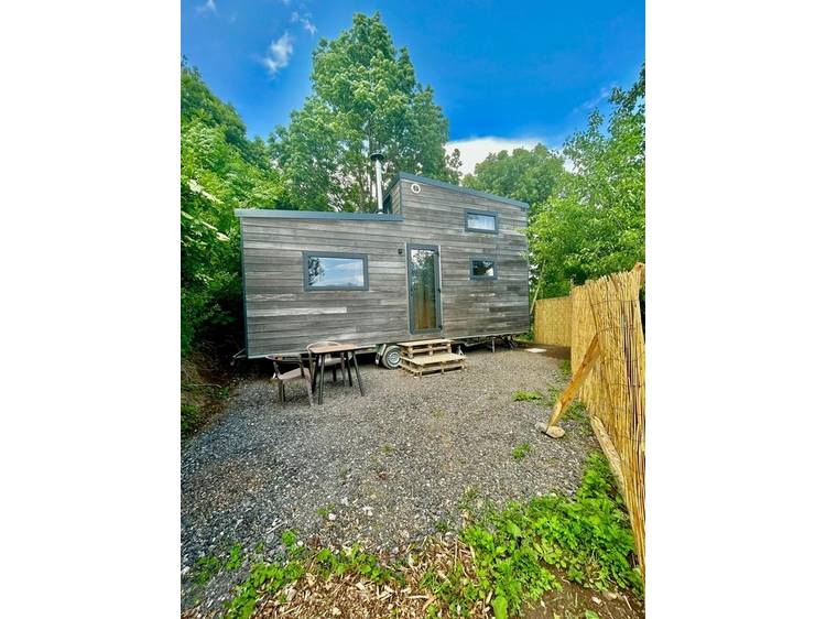 Photo 1 Gîte de la Peyrouse - Tiny house - 1 à 4 pers.