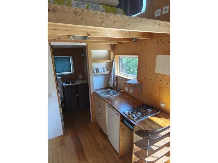 Photo 2 Gîte de la Peyrouse - Tiny house - 1 à 4 pers.