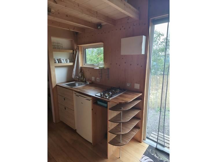 Photo 3 Gîte de la Peyrouse - Tiny house - 1 à 4 pers.