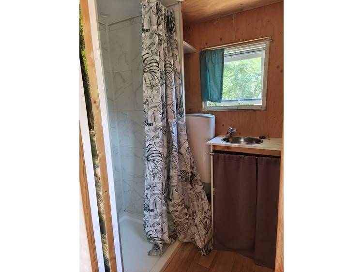 Photo 4 Gîte de la Peyrouse - Tiny house - 1 à 4 pers.