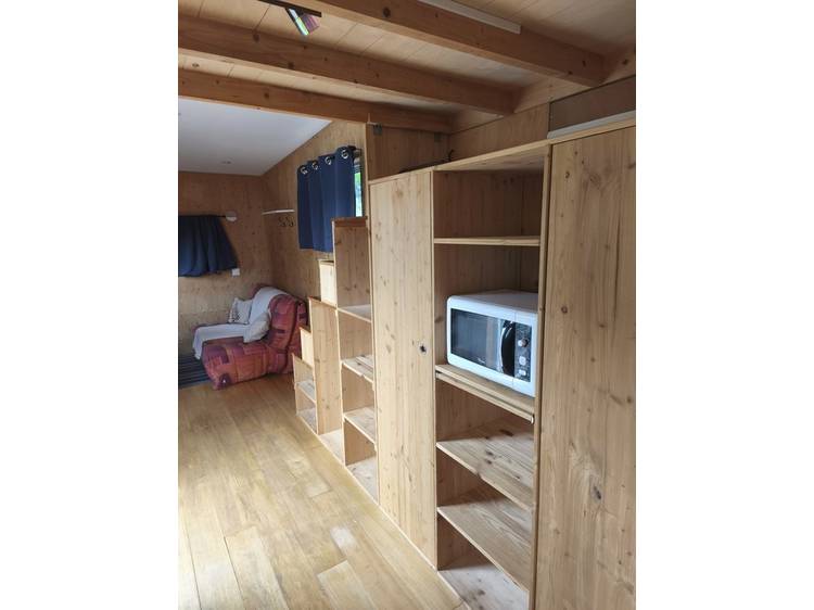 Photo 6 Gîte de la Peyrouse - Tiny house - 1 à 4 pers.