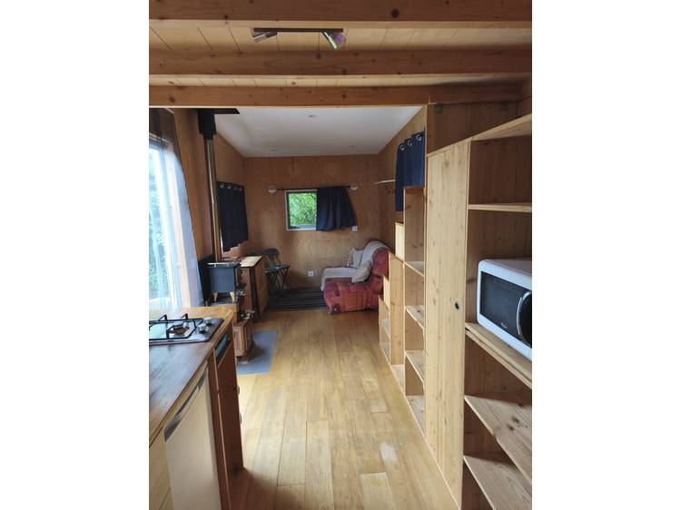 Photo 7 Gîte de la Peyrouse - Tiny house - 1 à 4 pers.