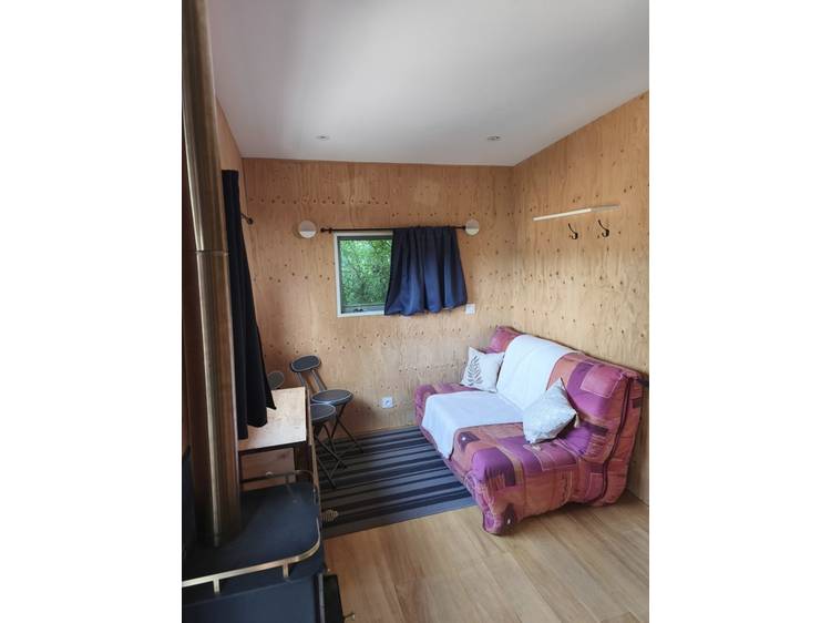 Photo 11 Gîte de la Peyrouse - Tiny house - 1 à 4 pers.