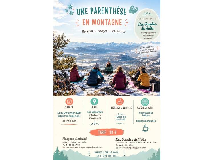 Photo 1 Parenthèse en Montagne