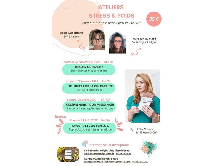 Photo 1 Ateliers « Stress & Poids »