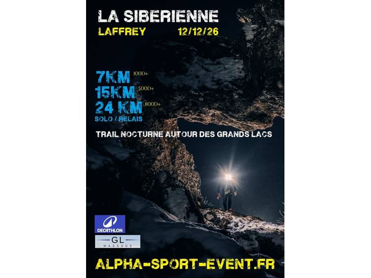 Photo 1 Trail - La Sibérienne