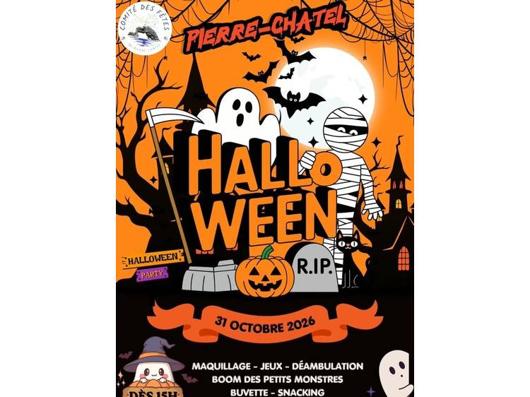 Photo 1 Halloween - Pierre-Châtel