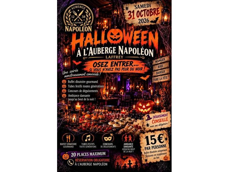 Photo 1 Halloween à l'auberge Napoléon