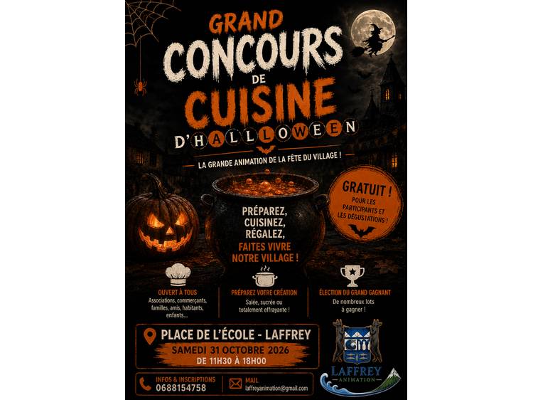 Photo 1 Grand concours de Cuisine Halloween