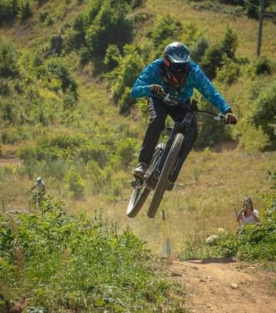 DH de La Morte - VTT